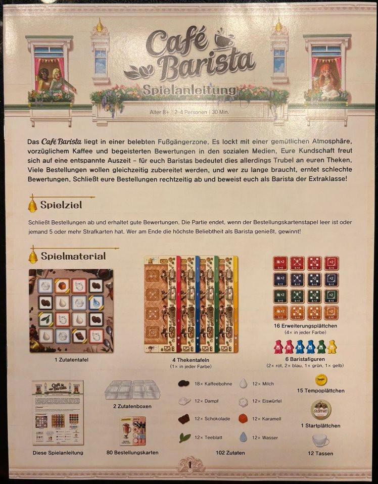 Coffee Rush / Café Barista