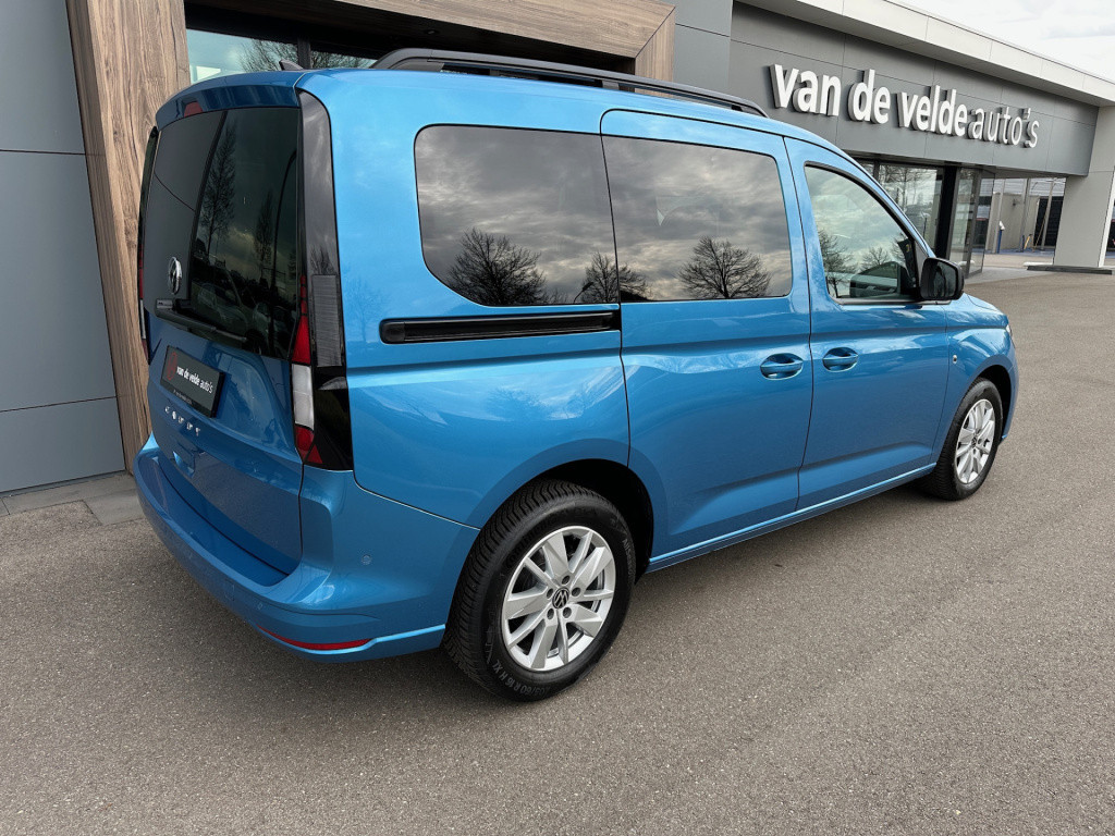 Volkswagen Caddy 1.5 tsi dsg life 5-persoons | led | camera | navi | rijkla