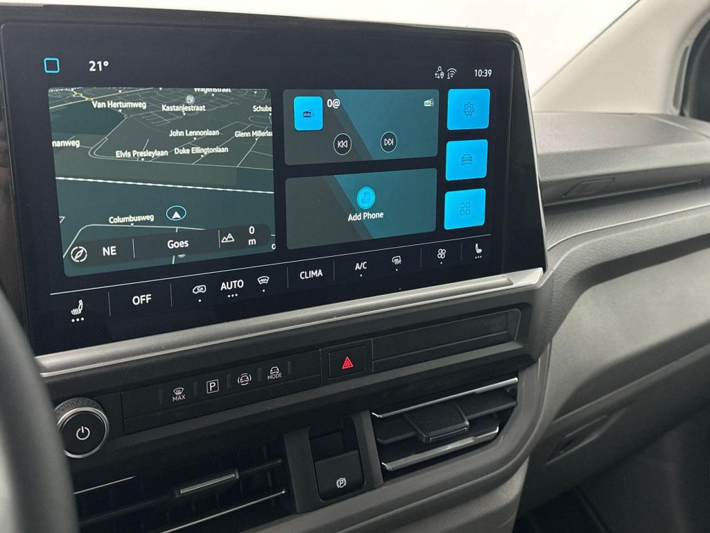 Volkswagen E-transporter bedrijfswagens style intro l2 elektromotor 210 kw 