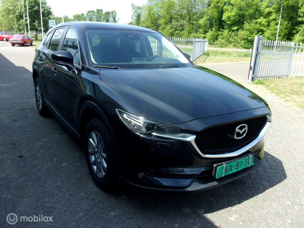 Mazda Cx-5 2.0 skyactiv-g 165 gt-