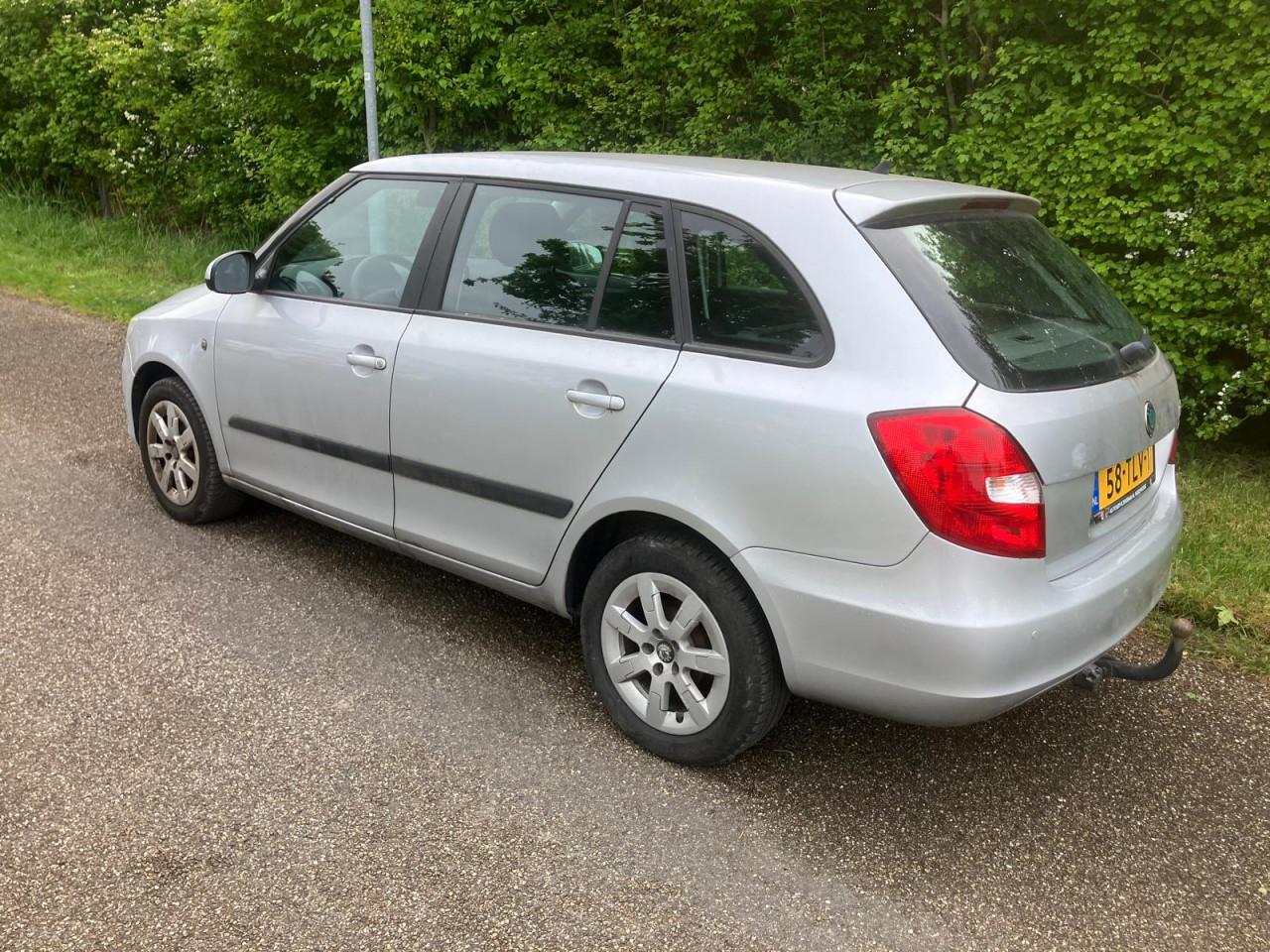 Skoda Fabia 1.2Tsi