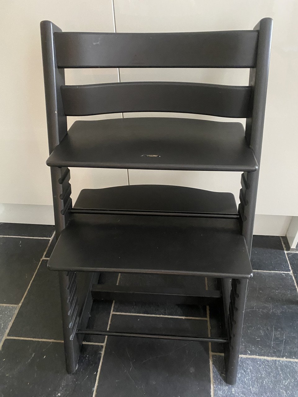 Stokke Trip Trap kinderstoel zwart