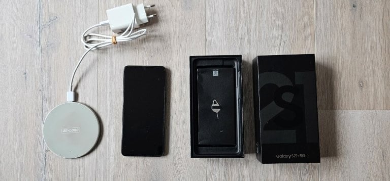 Samsung Galaxy S21+ 5G - 128GB Dual (Simlockvrij) - Zwart