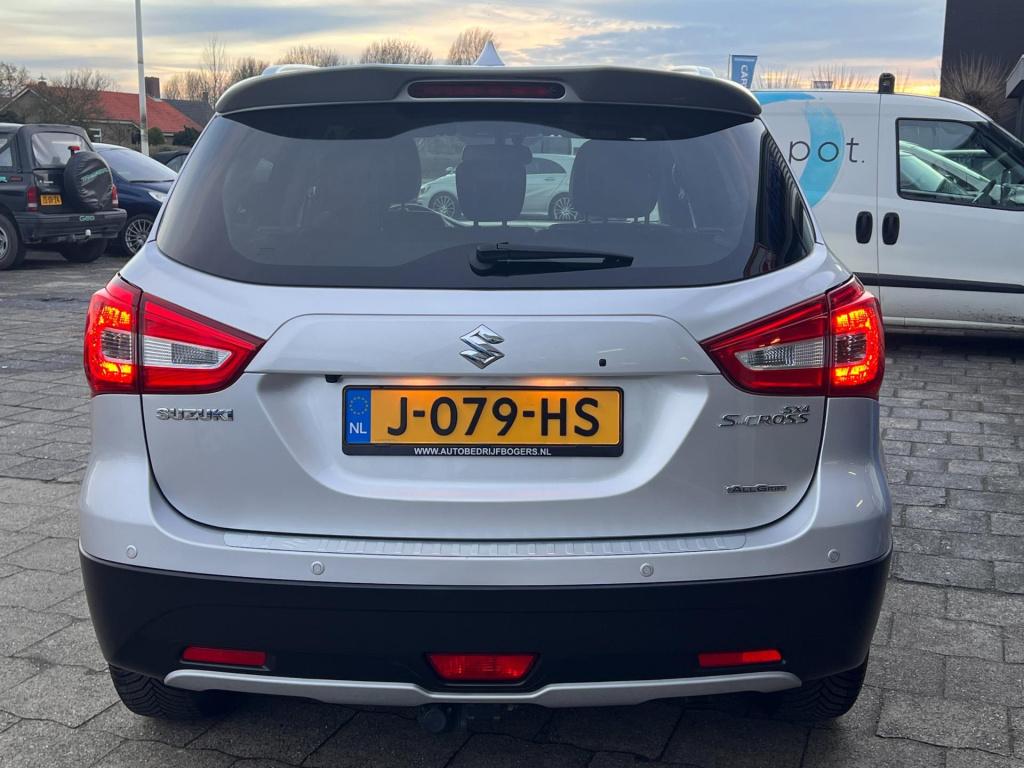 Suzuki Sx4 S-cross 1.4 boosterjet allgrip stijl, leer, navi, panodak, trekh