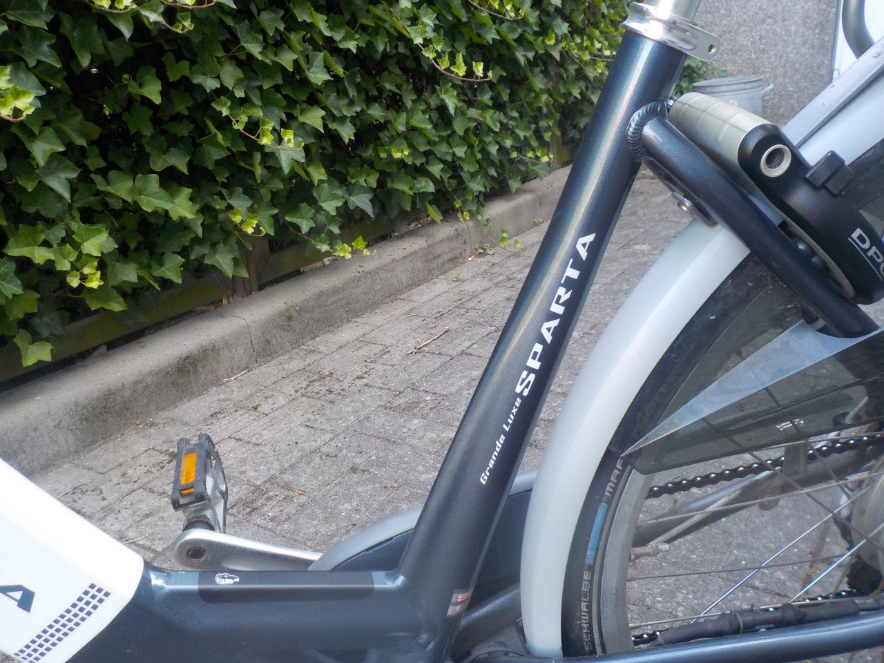 In zeer goede staat SPARTA ELEKTRISCHE fiets