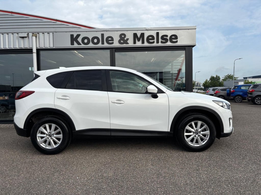 Mazda Cx-5 2.0 skyactiv-g 165pk 2wd ts+ lease pack, trekhaak