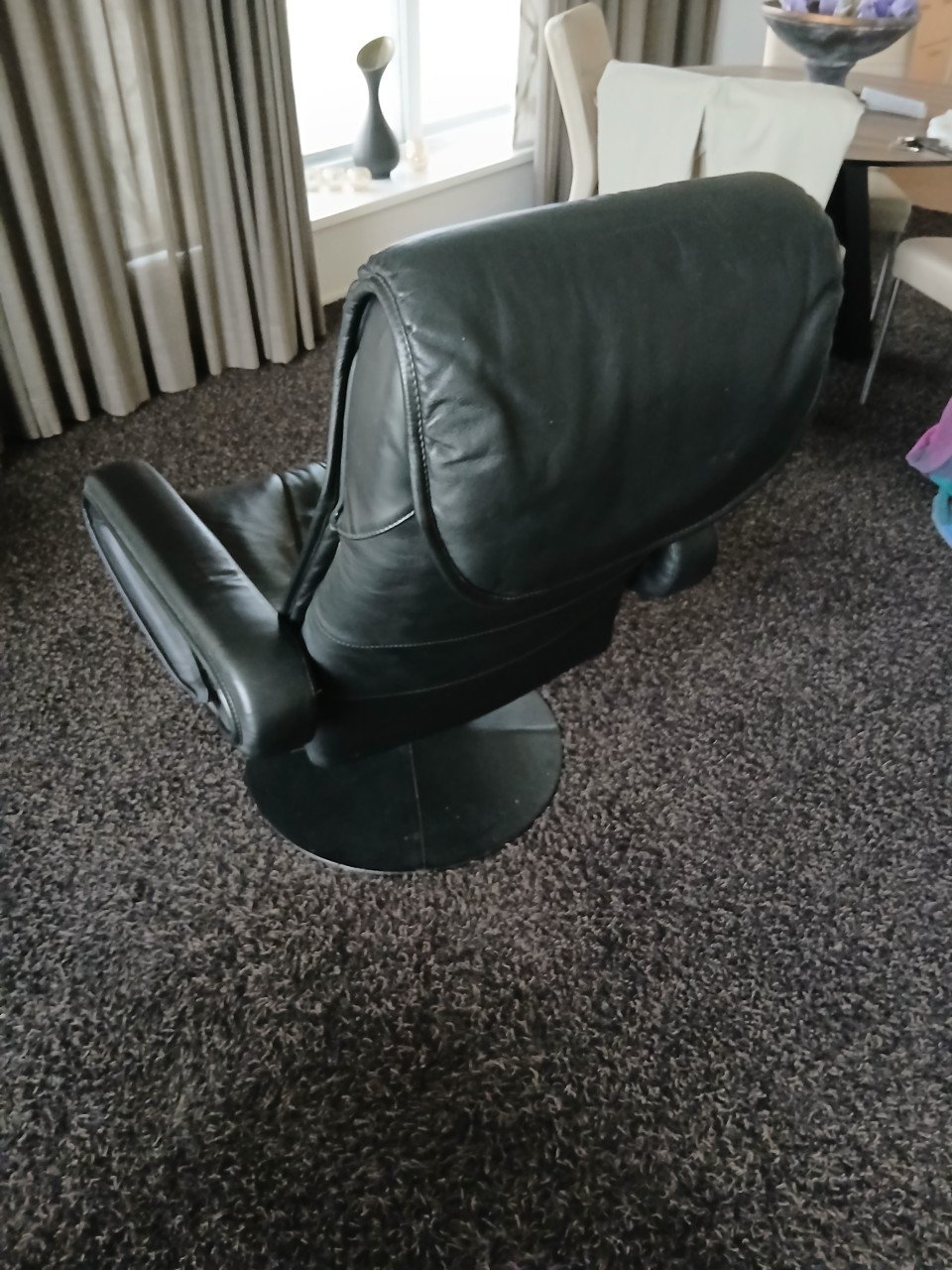 Leren Relaxfauteuil zgan