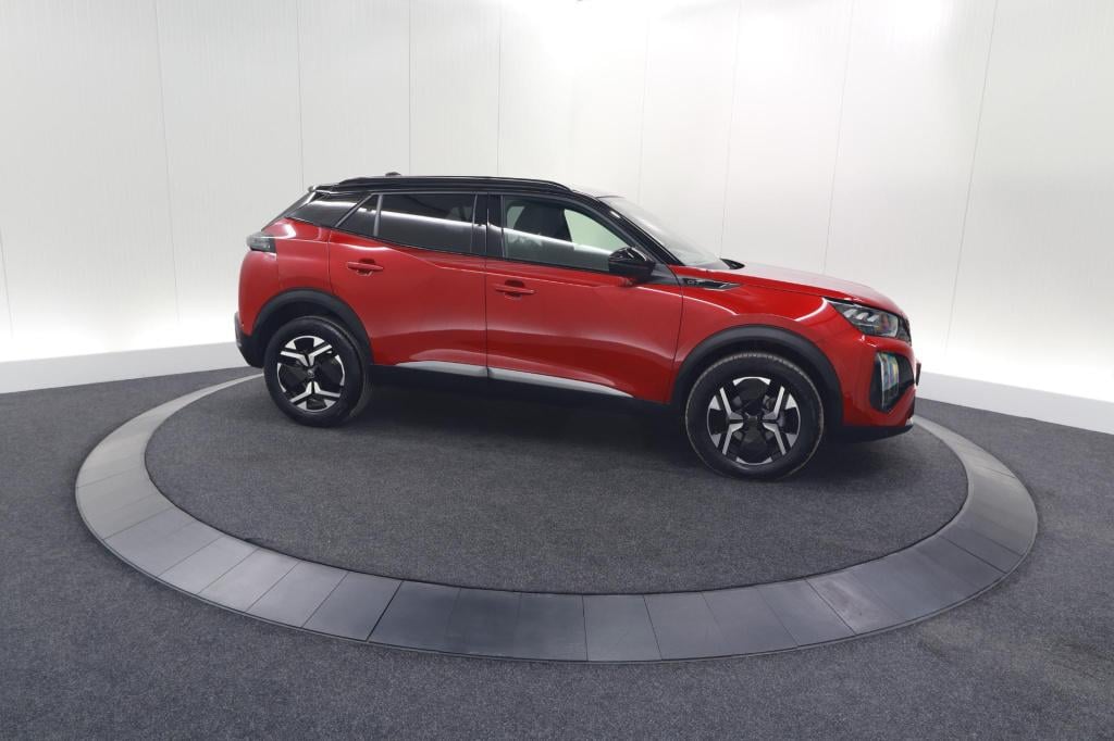 Peugeot 2008 puretech 130 eat8 gt | 360 camera | stoelmassage | adaptieve c