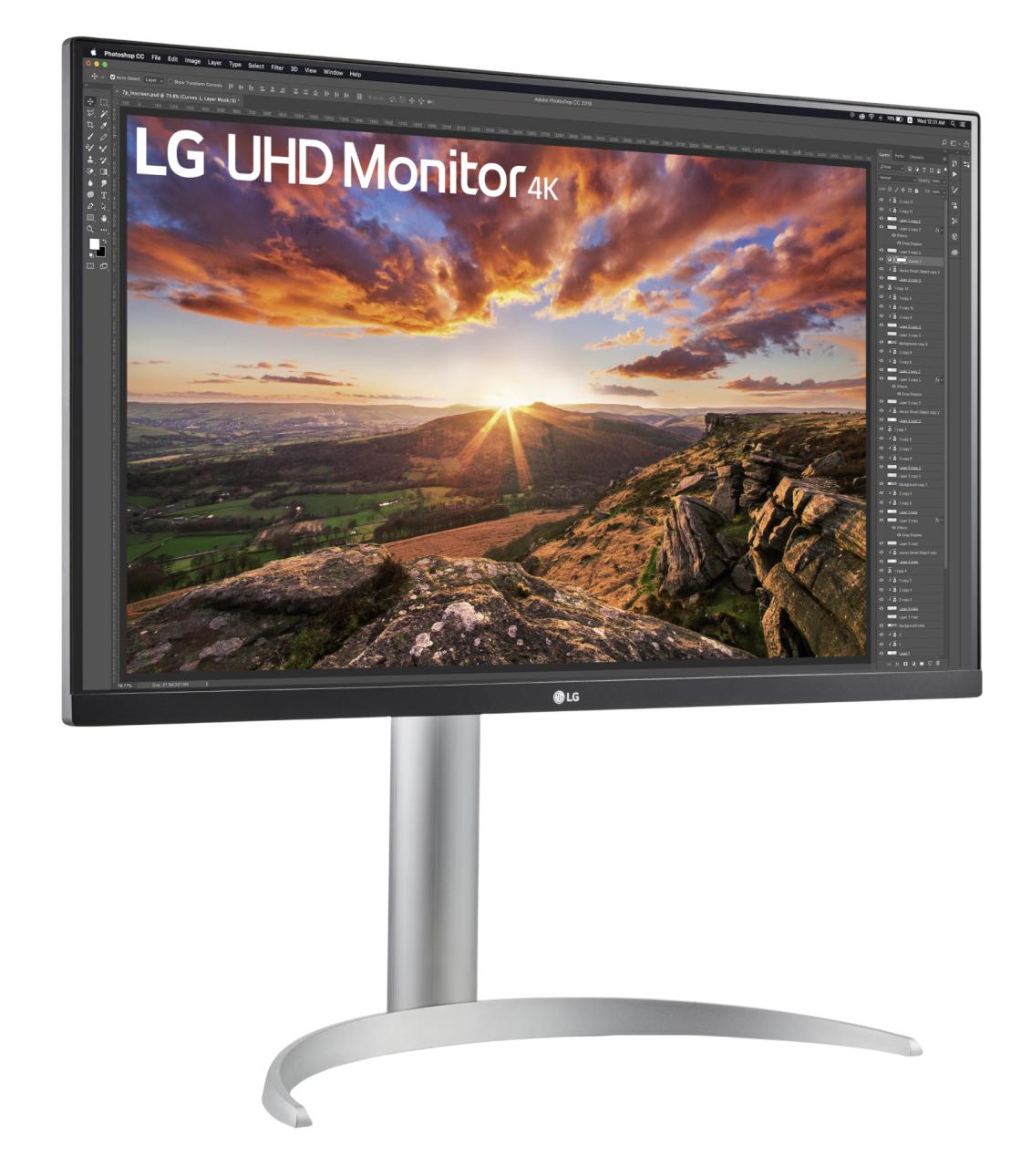 LG Beeldscherm 27inch 2 mnd oud