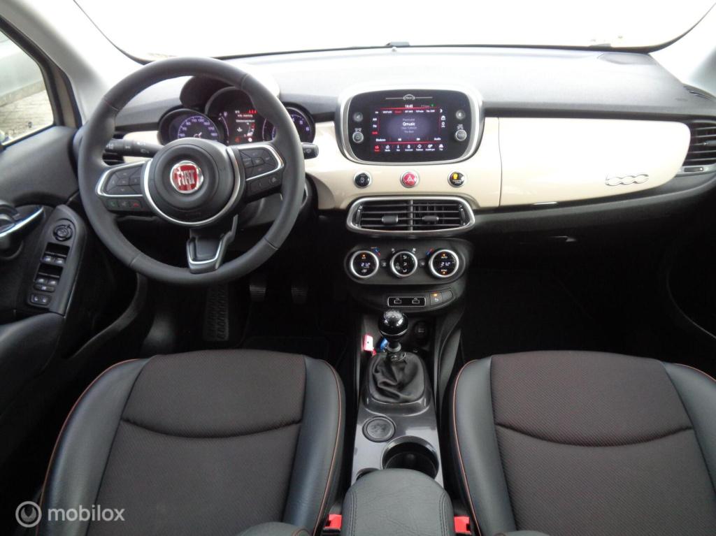 Fiat 500x 1.0 gse lounge/turbo/cappuccino/airco/key less/camera/pdc/lm velg