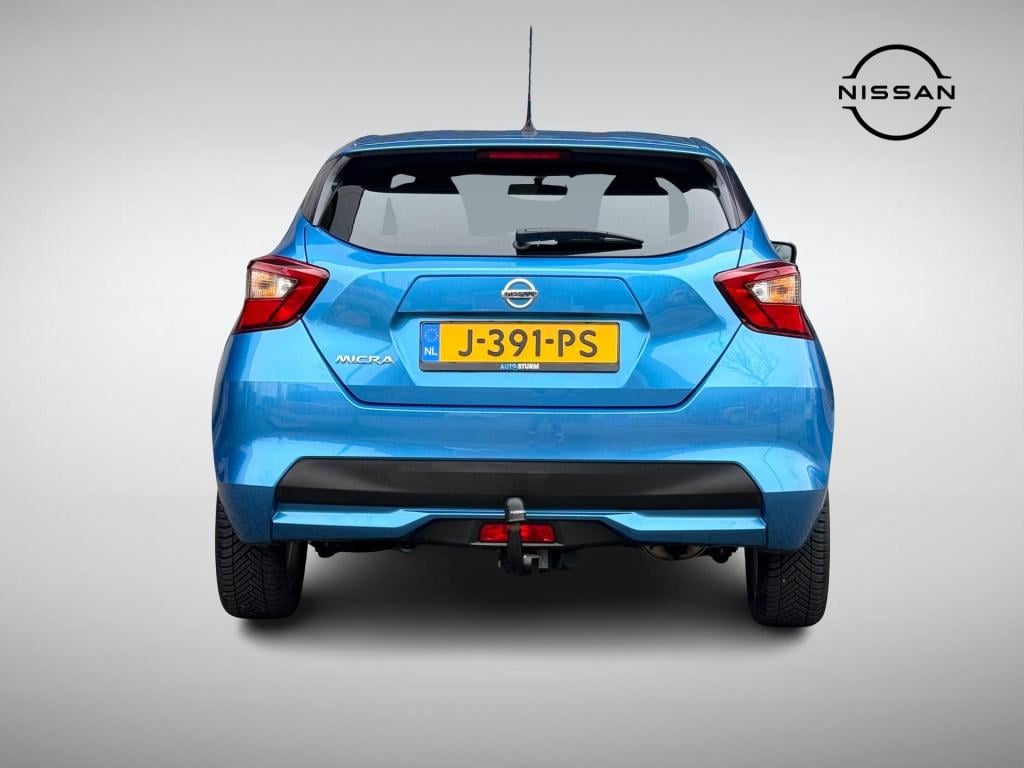 Nissan Micra 1.0 ig-t acenta style pack incl. trekhaak!