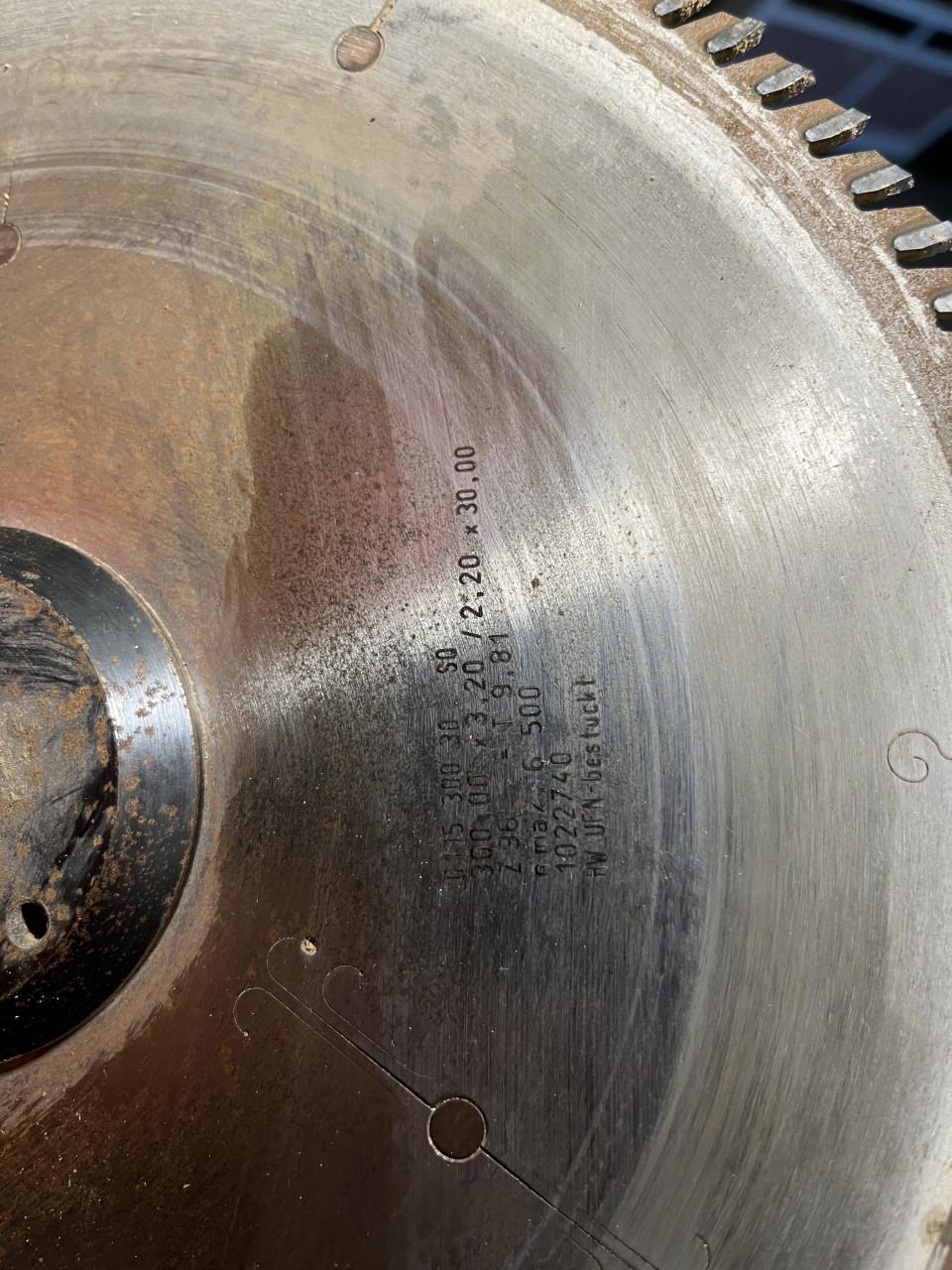 Zaagmachine haakse zaag
