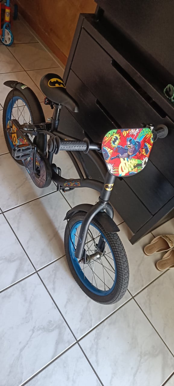 Batman 16 inch kinderfiets