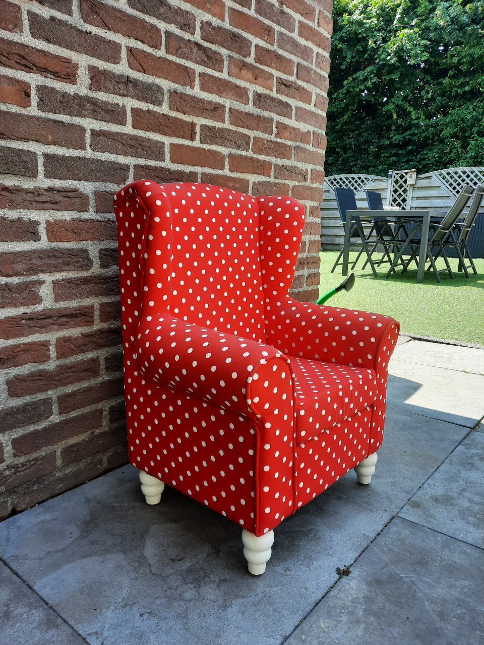 Stoeltje voor op de kinderkamer
