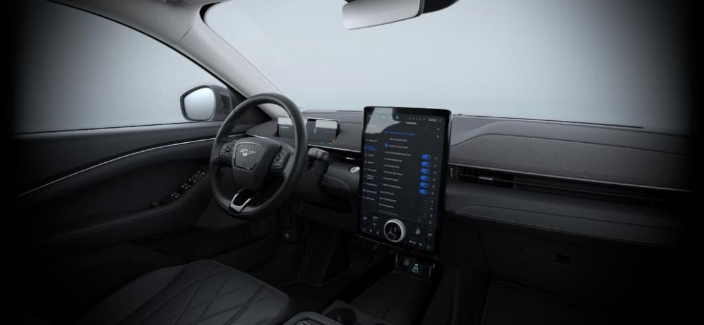 Ford Mustang Mach-e standard rwd 75 kwh | €1.000,- ford voordeel! | nieuw t