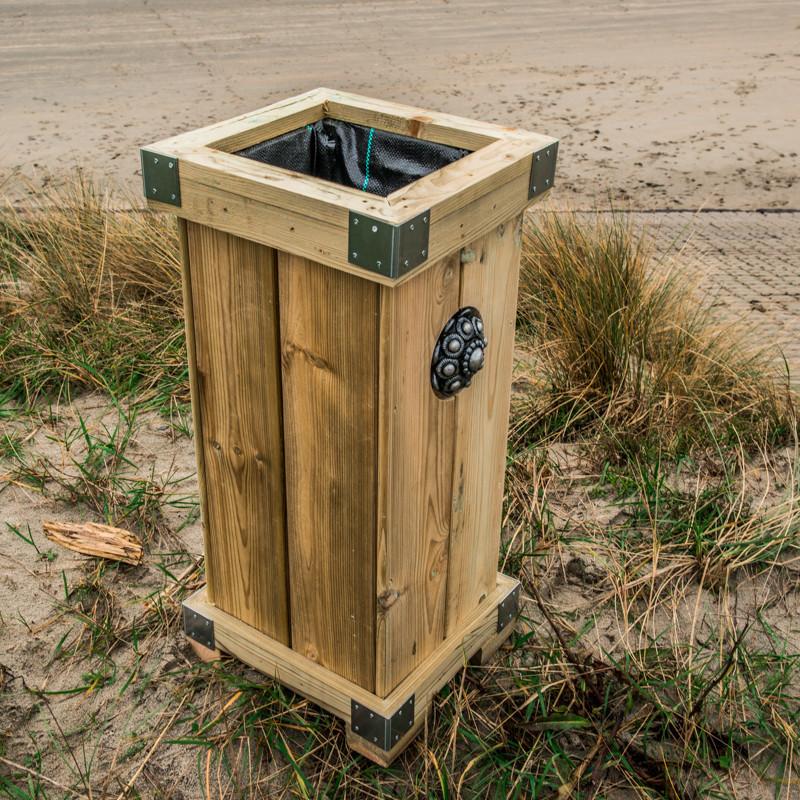 10jarige Jubileumactie - Zeeuwse knop bloembak L32 x B35 x H85