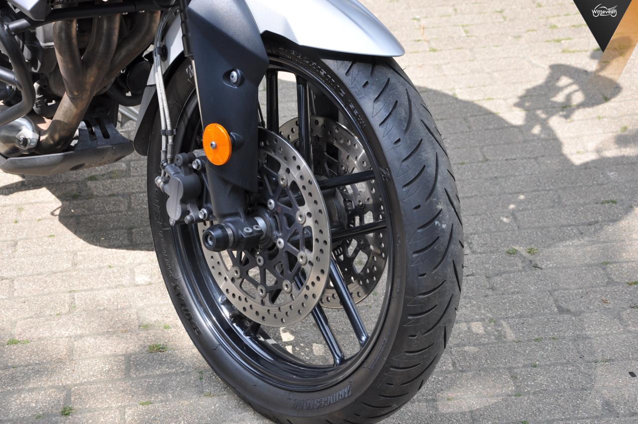 Triumph Tiger 800 XRX ABS Mooie en complete motor