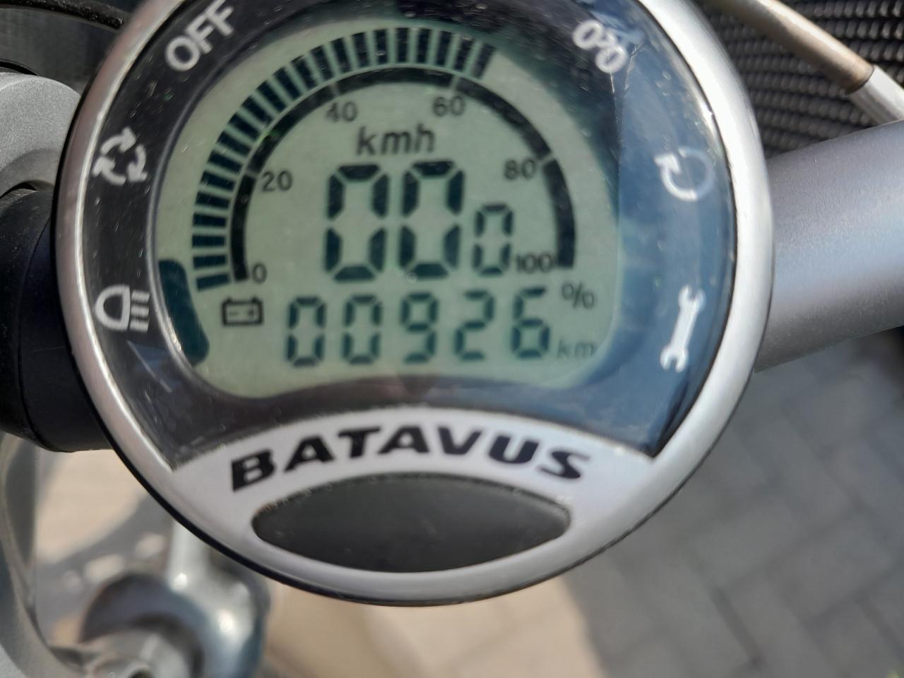 Batavus damesfiets electrisch