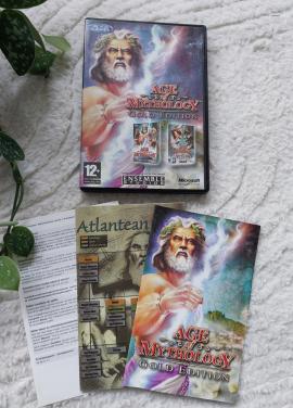 PC Age of Mythology Gold edition