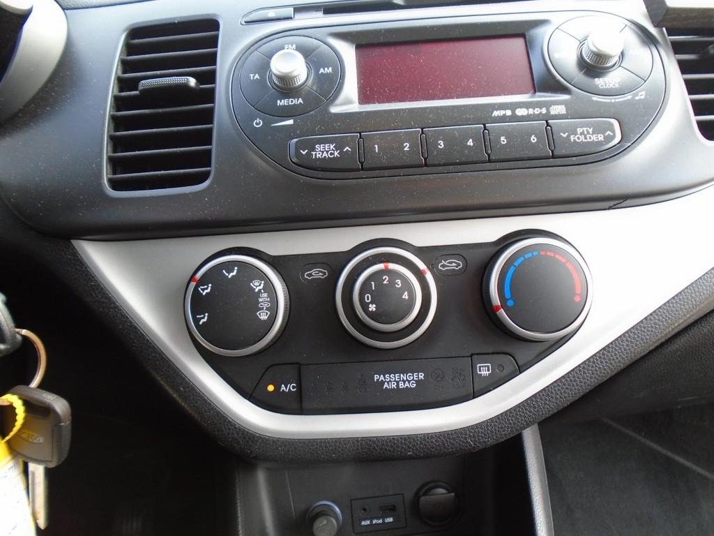Kia Picanto 1.0 cvvt comfort p.