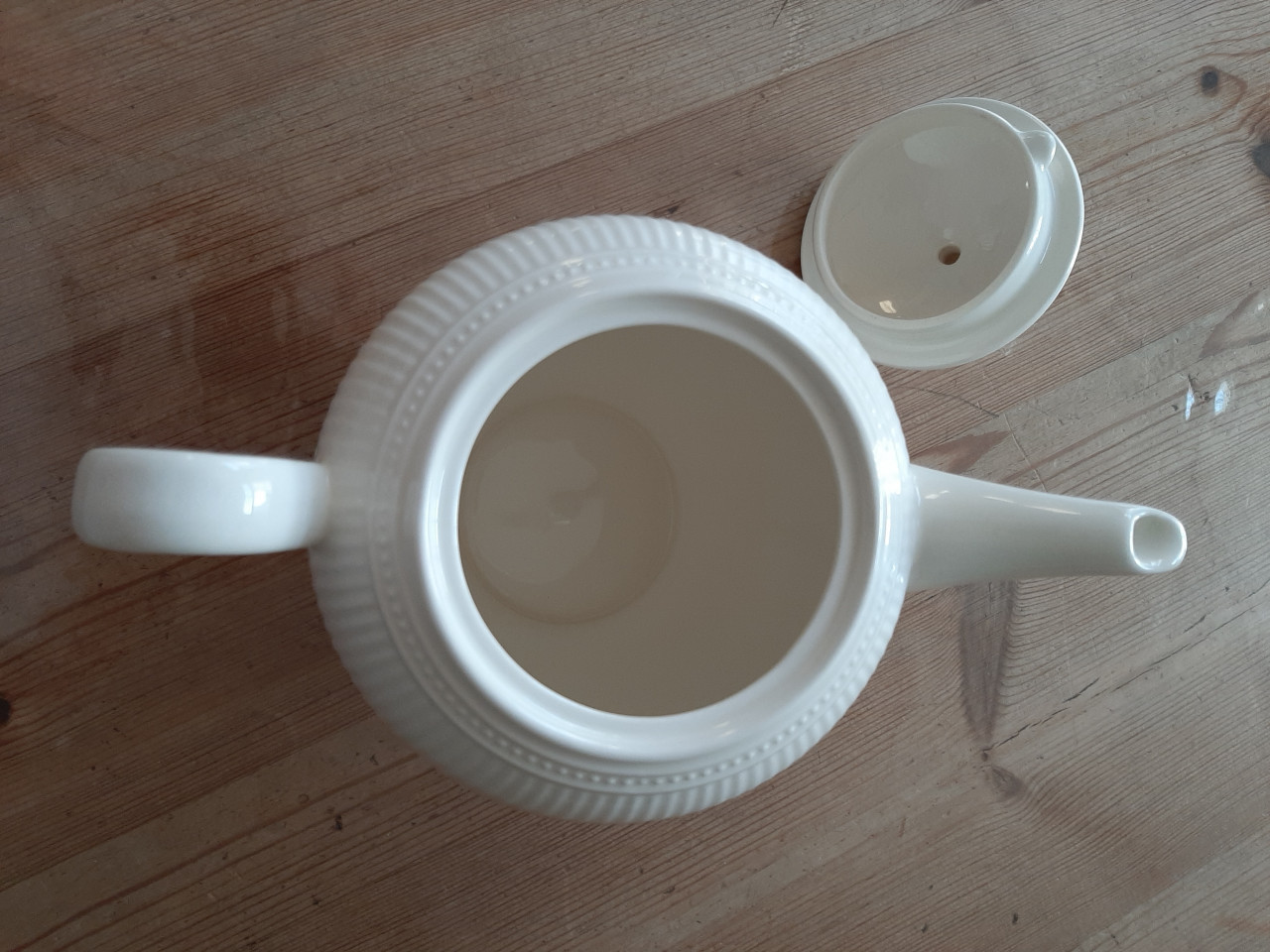 WEDGWOOD WINDSOR - THEEPOT MET DEKSEL