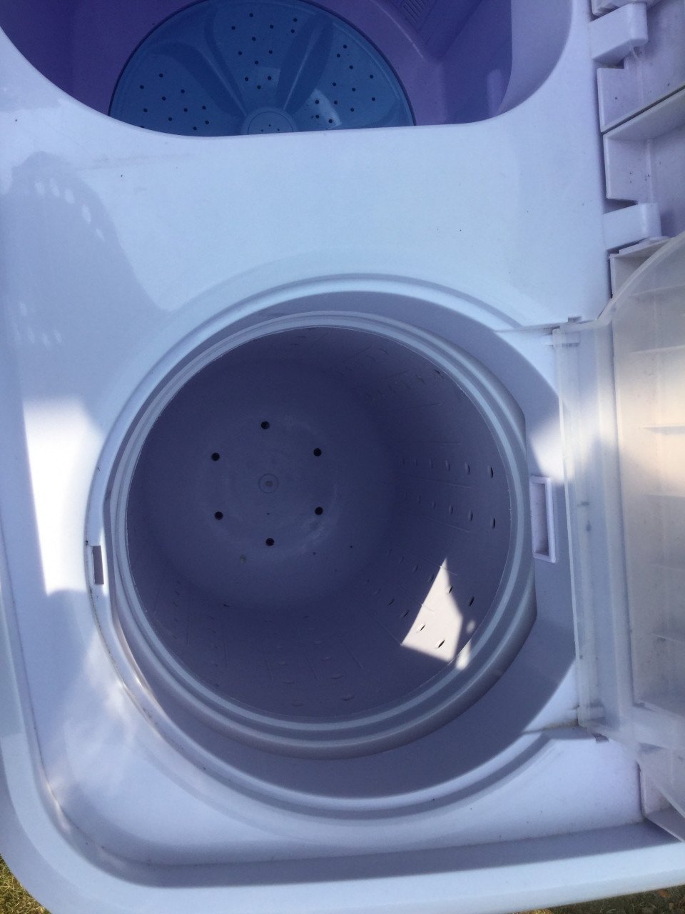 Campingwasmachine