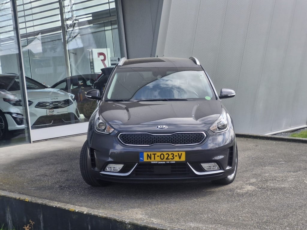 Kia Niro 1.6 gdi h. sports line|verkocht