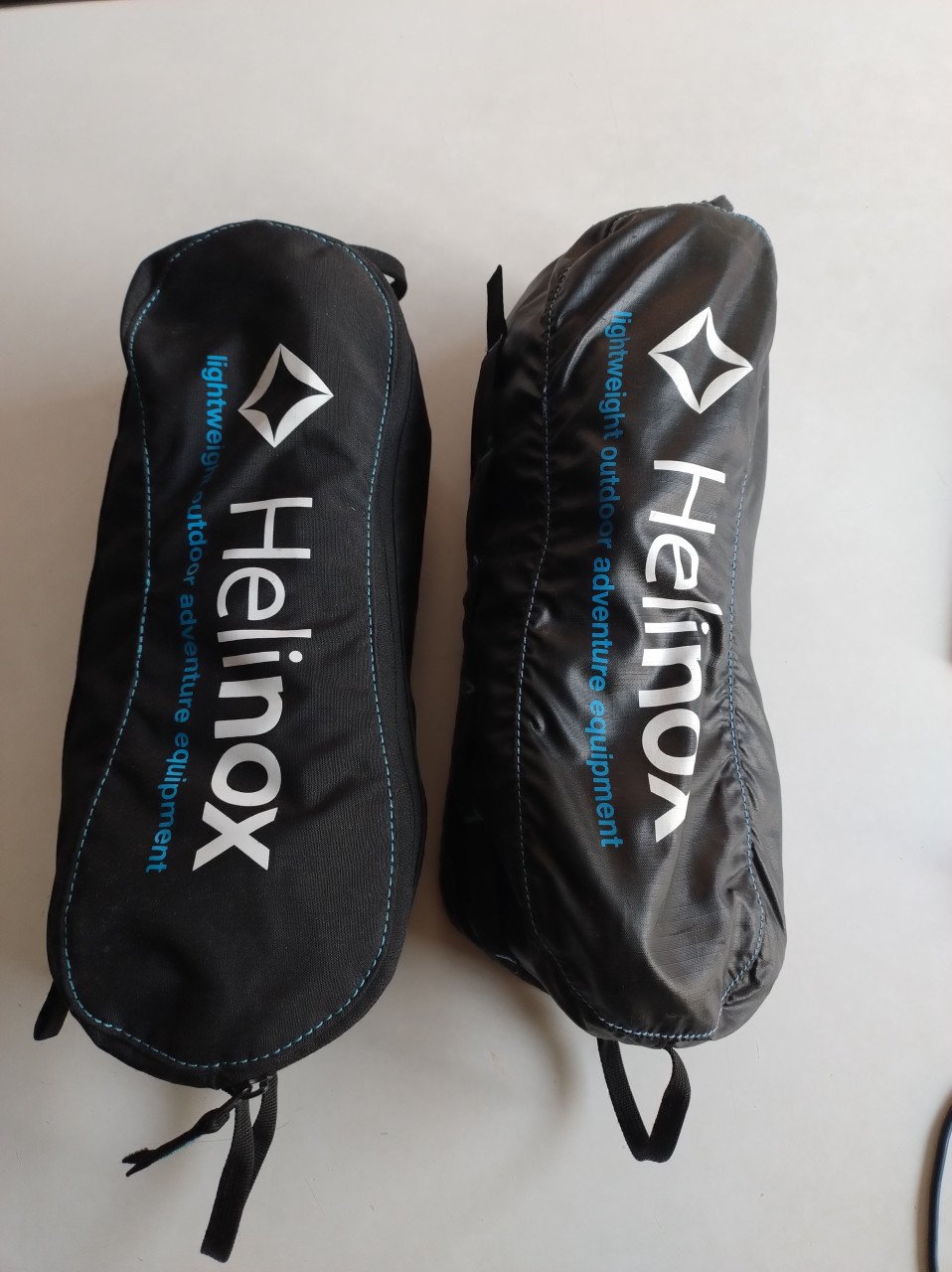 Helinox lichtgewicht trekkers stoeltjes