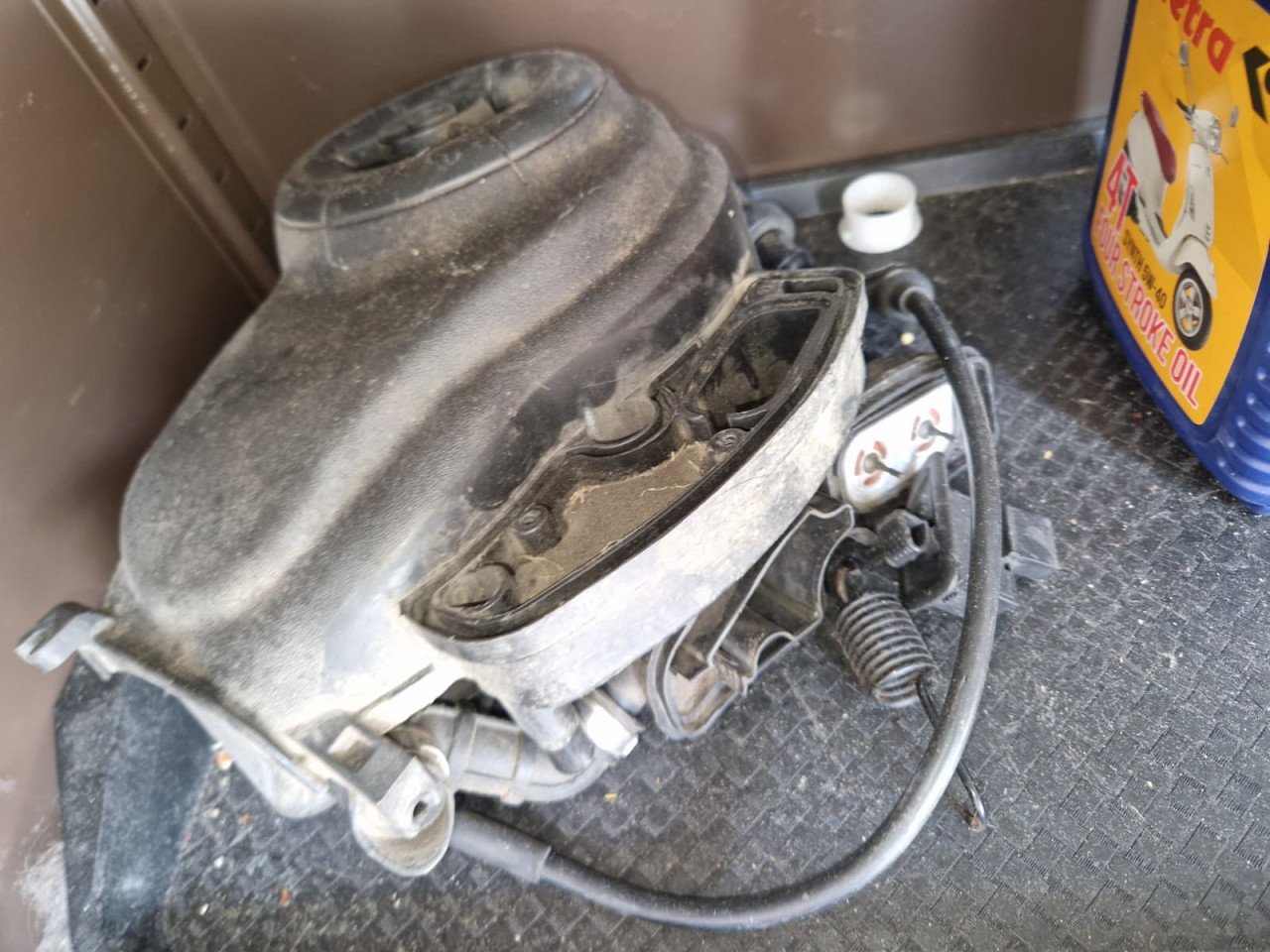 Piaggio Zip onderdelen