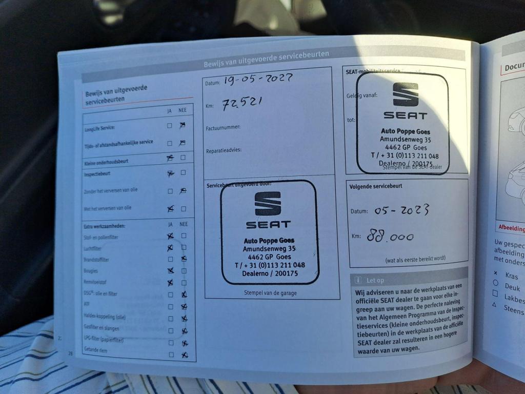 Seat Mii 1.0 sport connect