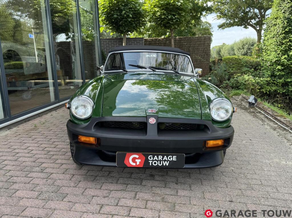 MG B 1.8 roadster overdrive, zeer netjes!