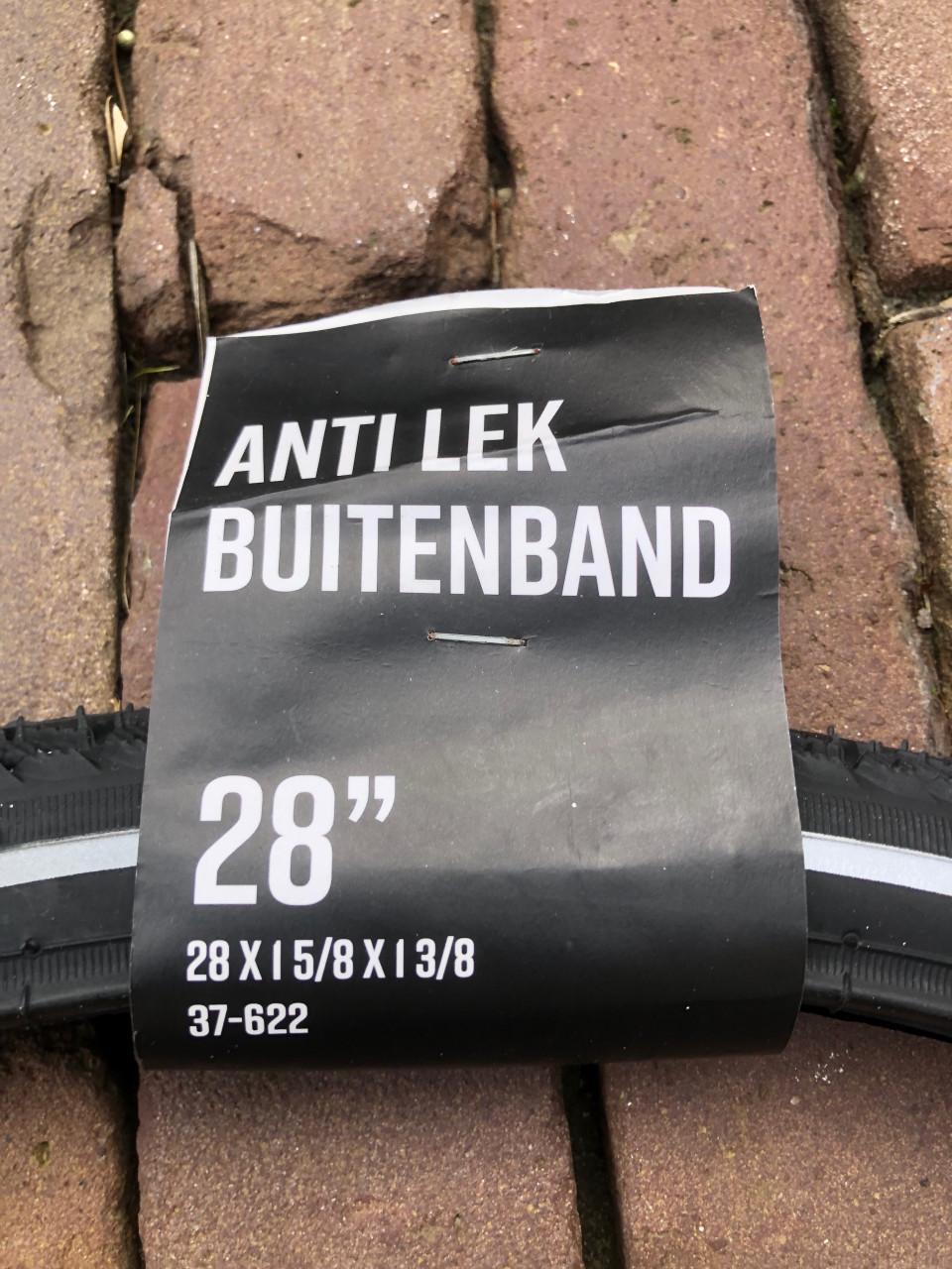 2 nieuwe fiets banden