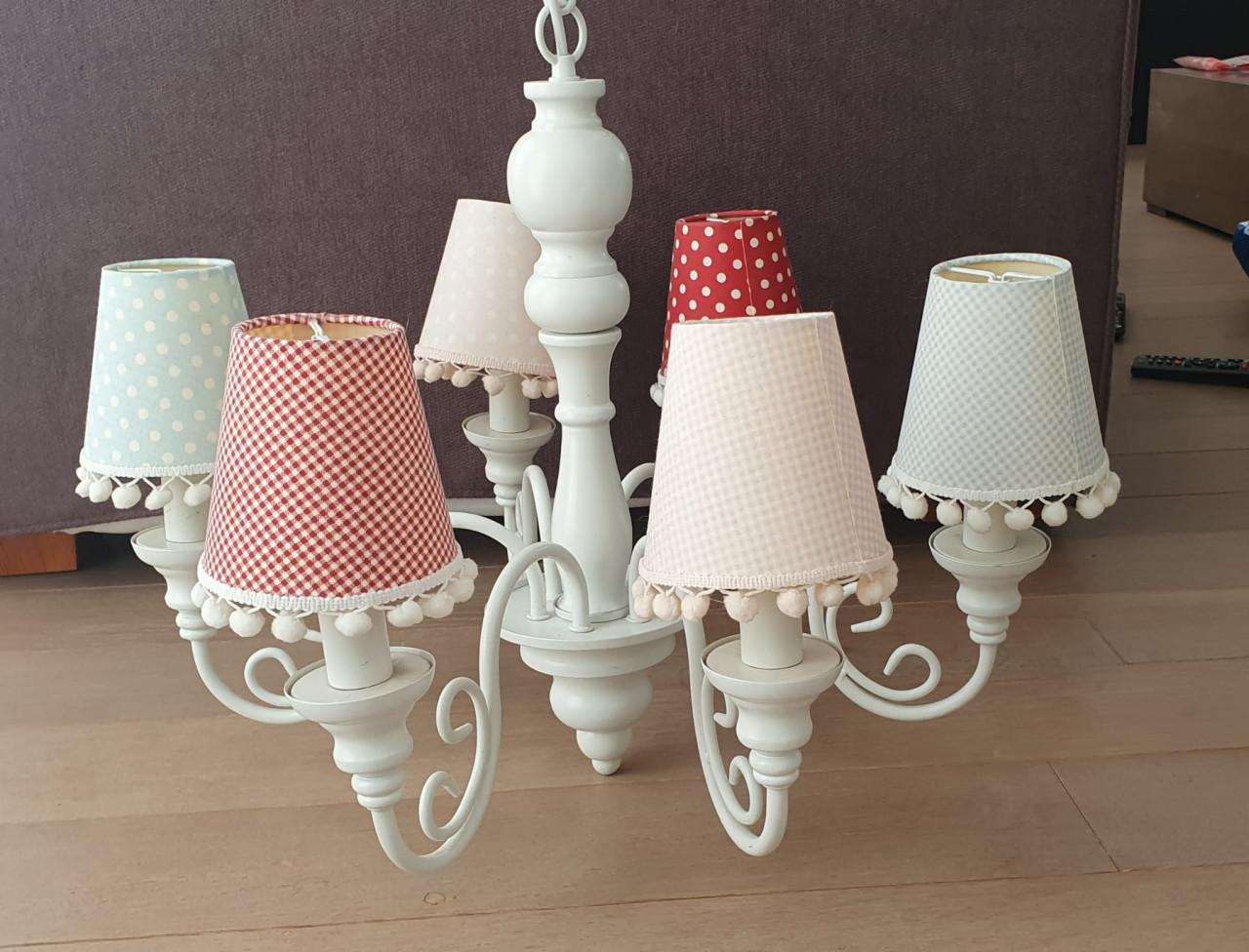 Leuke lamp, model kroonluchter