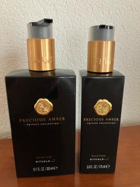 Rituals precious amber handzeep (+ gratis hand balm)