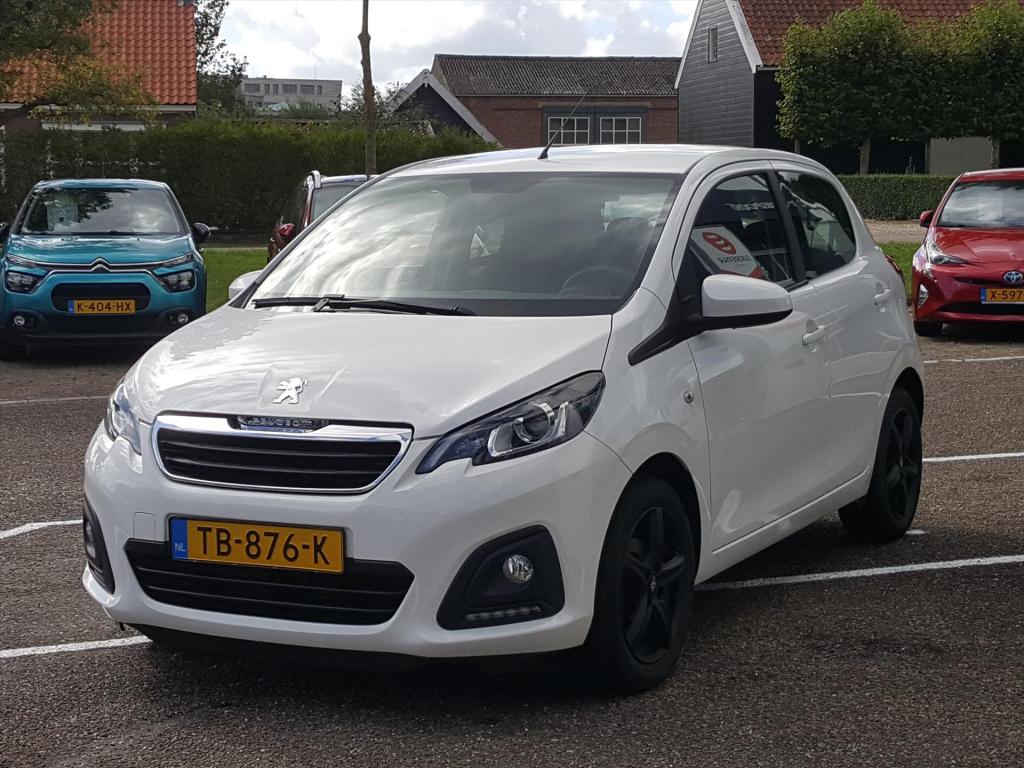 Peugeot 108 1.0 e-vti 72pk 5d active airco | bluetooth bellen & muziekstrea