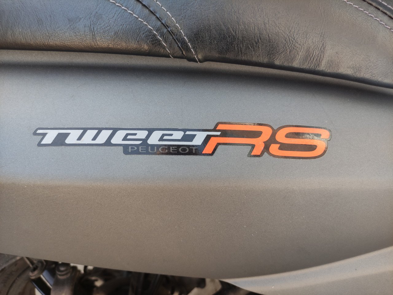 Nette Peugeot scooter 45km. 4-takt.