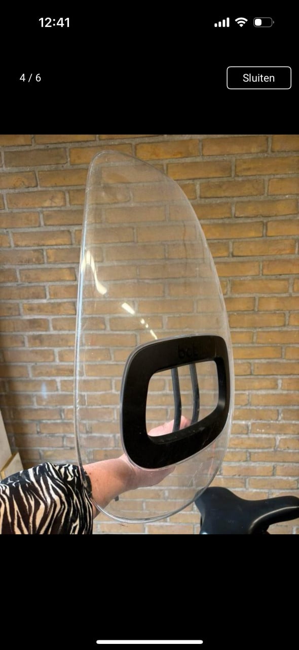 Bobike fietsstoeltje