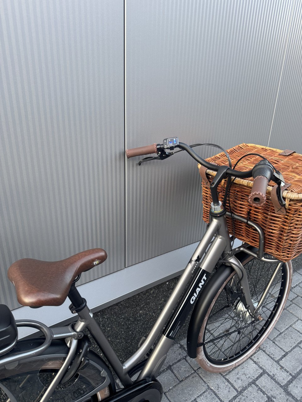 ZGAN Giant Triple X elektrische Transport fiets 400WH
