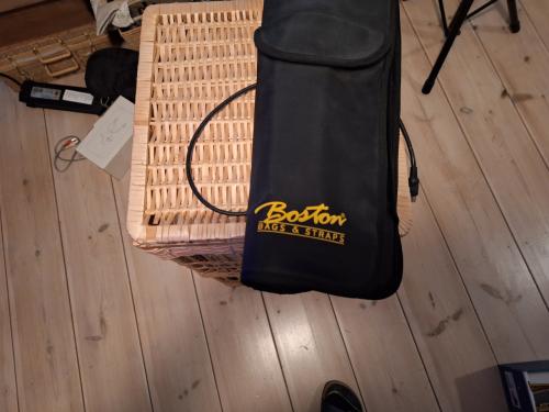 Set drum stokken in mooie tas