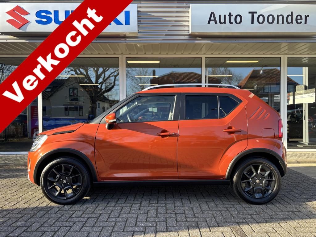 Suzuki Ignis automaat style 1.2 smart hybrid