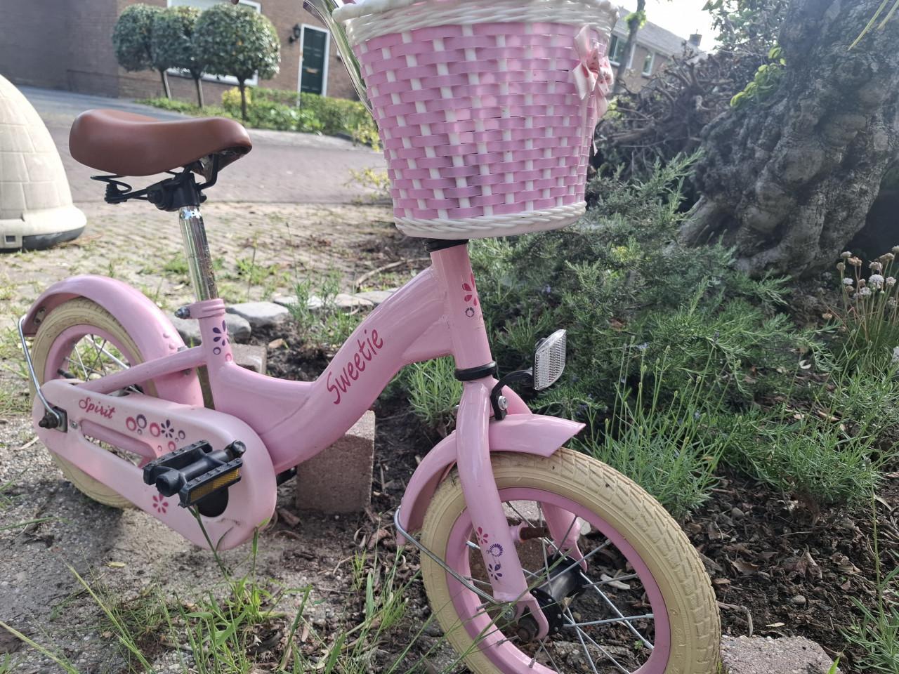 Kinderfiets meisje 12 inch