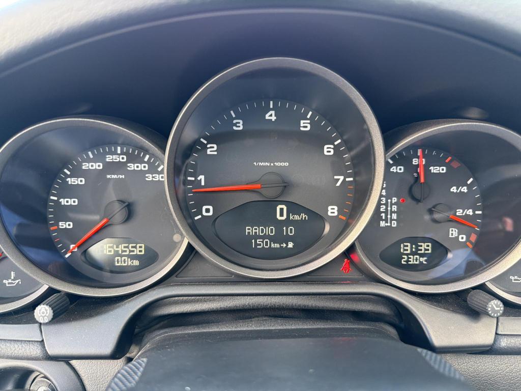 Porsche 911 cabrio 3.6 carrera