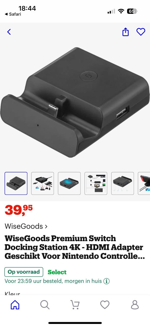 Nintendo switch oled set