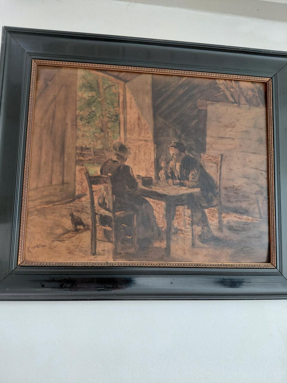 Schilderij Hein Kever