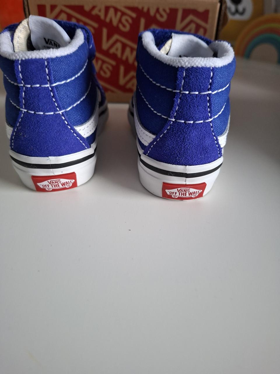 Nieuwe Vans schoenen