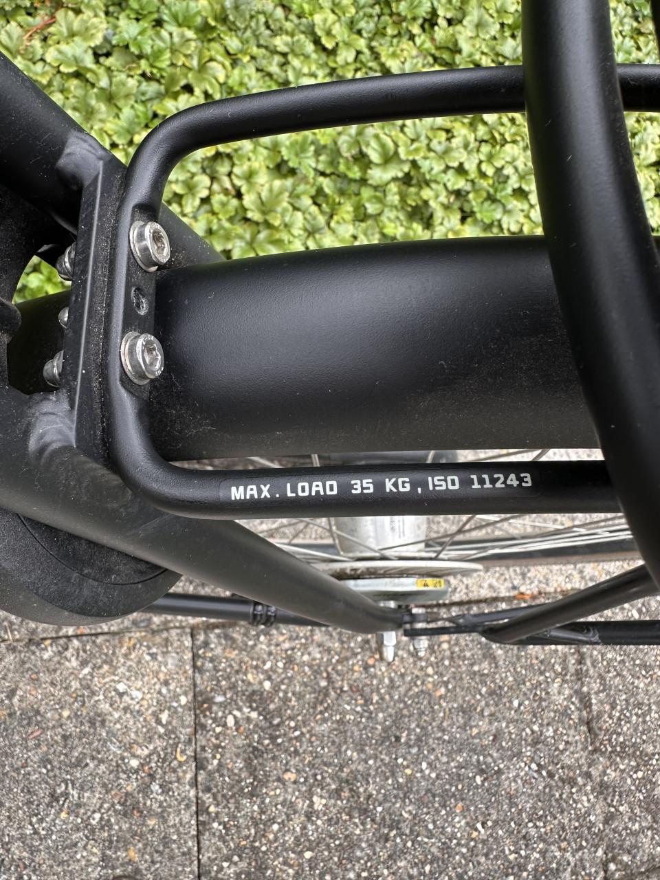Cortina E- stadsfiets 57 cm - <2500 km