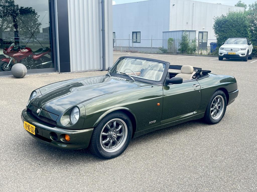 MG Onbekend rv8 4.0 v8