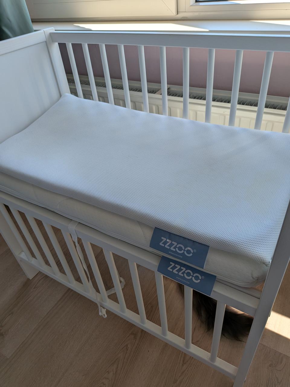 Co-Sleeper met matras en topper