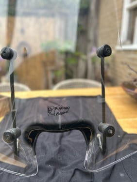 Origineel Piaggio windscherm – gebruikt
