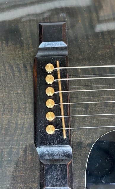 Prachtig akoestische gitaar Terada.